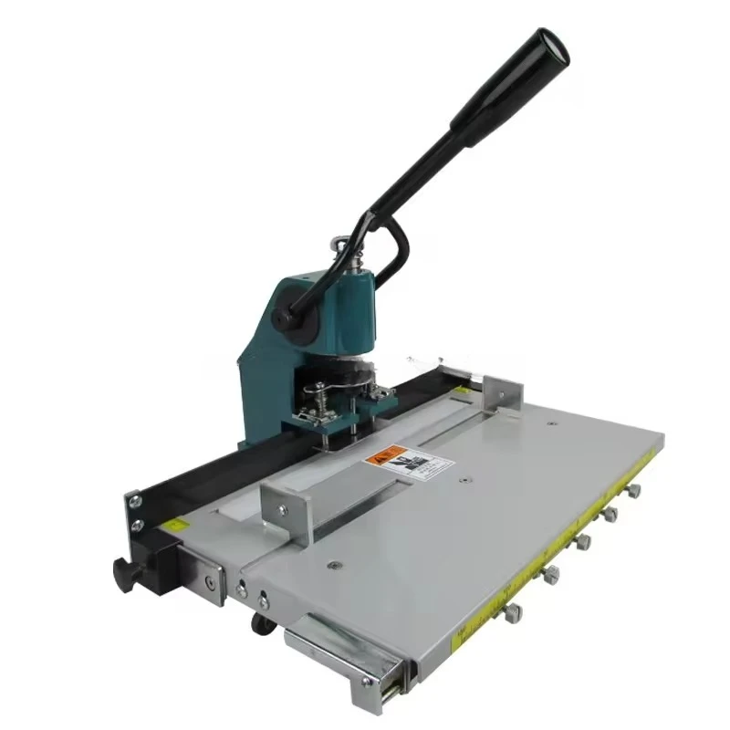 

manual paper drilling machine mobile platform multi hole document puncher