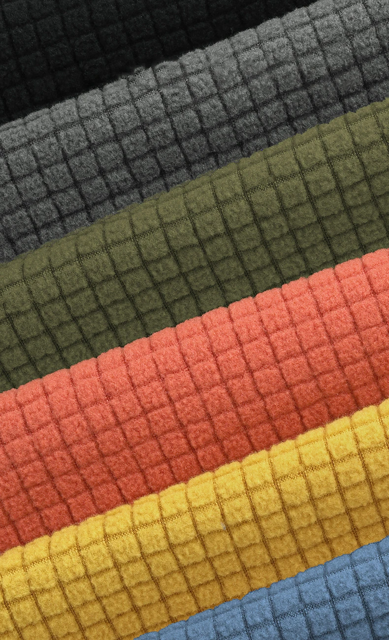 Fahrrad-Ohrenklappenmütze, Outdoor-Unisex-Mütze aus Gitterfleece, Thermomütze, Herbst-Winter, dehnbar, Ski-Helm-Innenfutter, winddichte Mütze – Detail 3