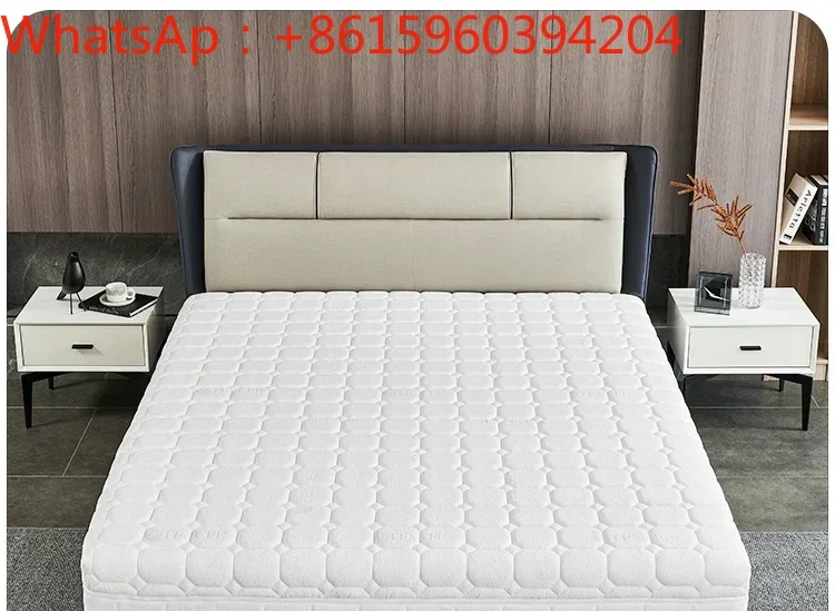 Compression package independent bag spring mattress Simmons household latex fully detached mattress zero pressure memory cotton