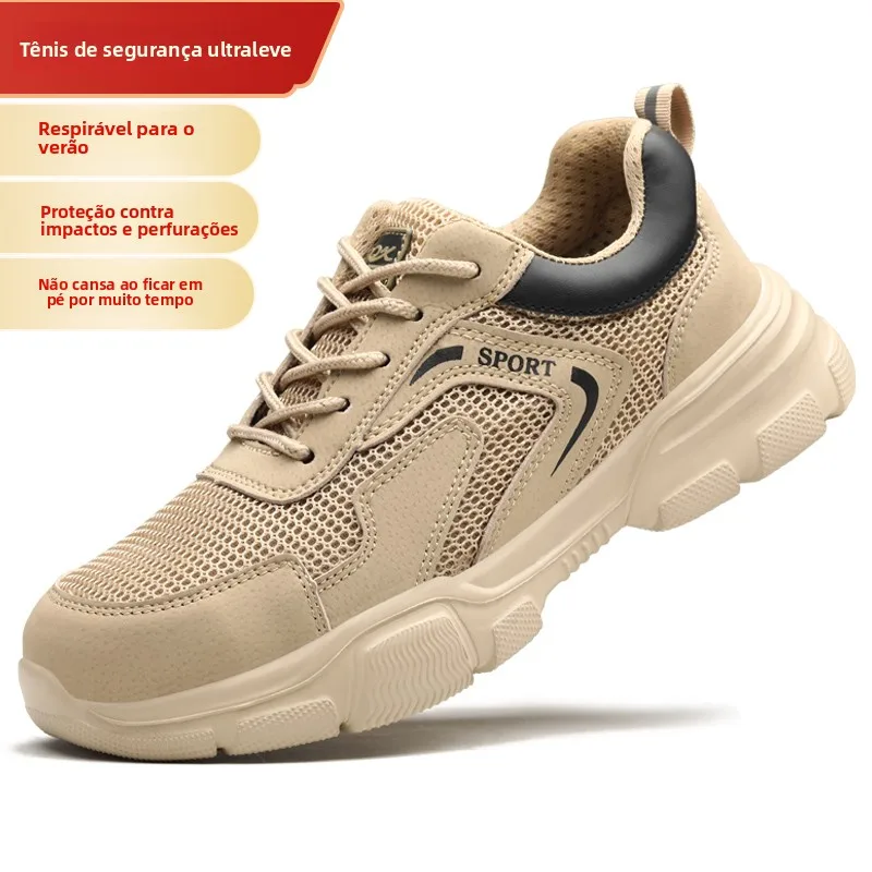 men's-and-women's-safety-shoes-lightweight-soft-bottom-steel-toe-breathable-mesh-work-protection-shoes-anti-crush-and-piercing