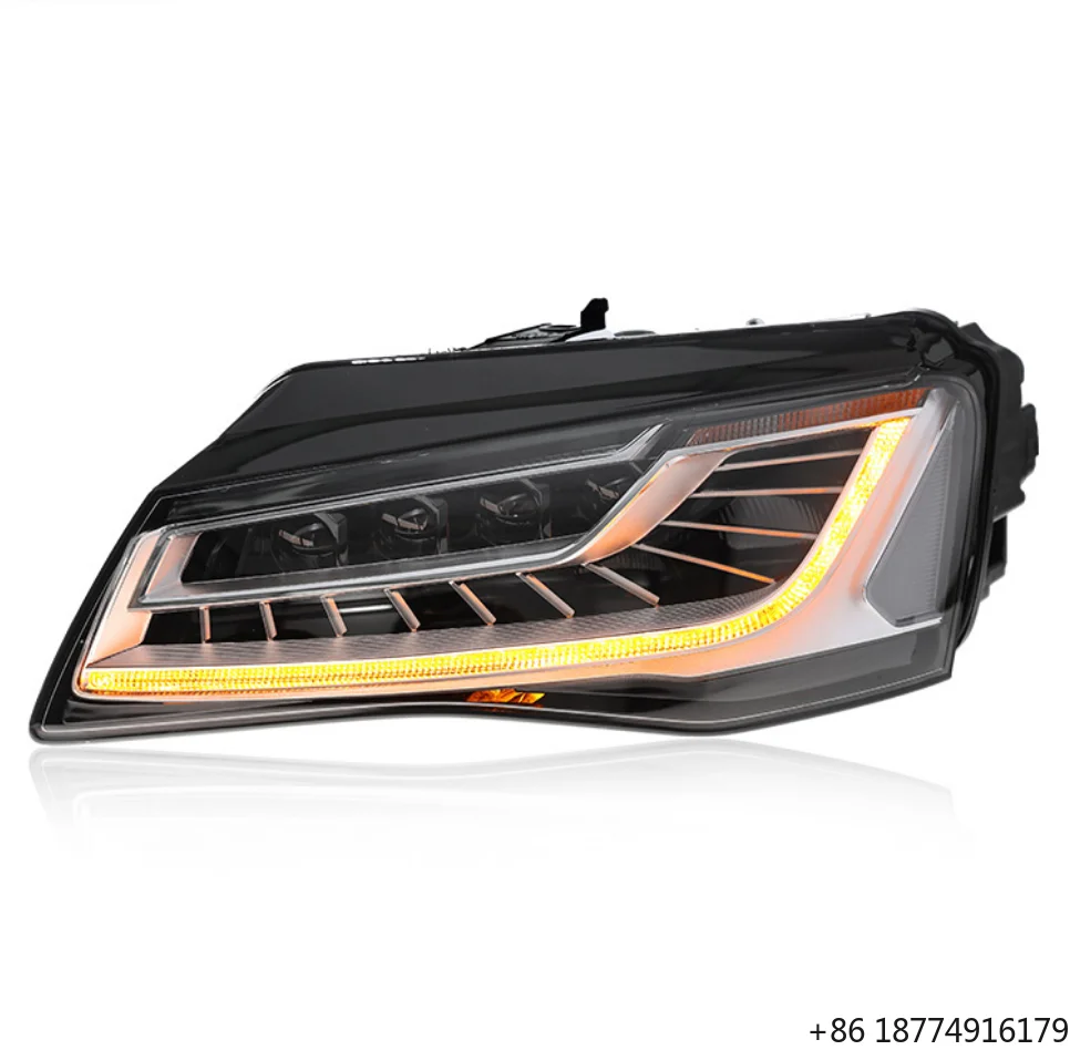 

2011-2013 A8 D4 Repacking Headlight Assembly OEM LED DRL Daytime Running Light
