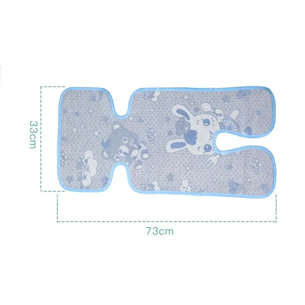 Baby Stroller Pad Accessories Soft Mattress Infant Baby Mat Baby Stroller Seat Cushion Pram Cool Pad Pushchair Chair Seats Mat