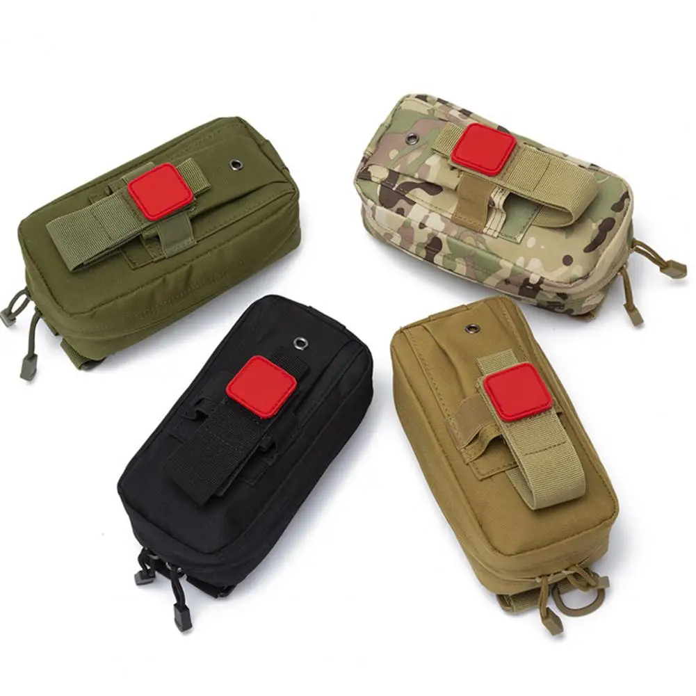 First Aid Kit Medical EDC Pouch Multi pocket Medical Bag MOLLE Storage Pouch Hanging Emergency Waist Pack