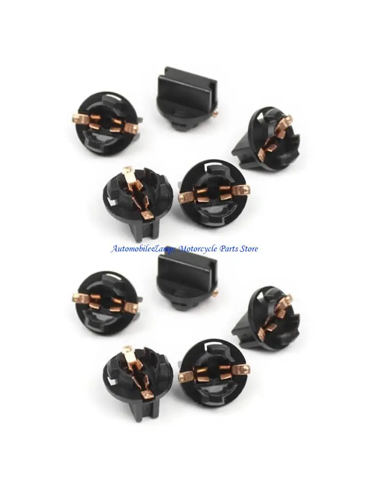 H7BD Bulb Holder Twist Socket Instrument Panel Cluster 10pcs