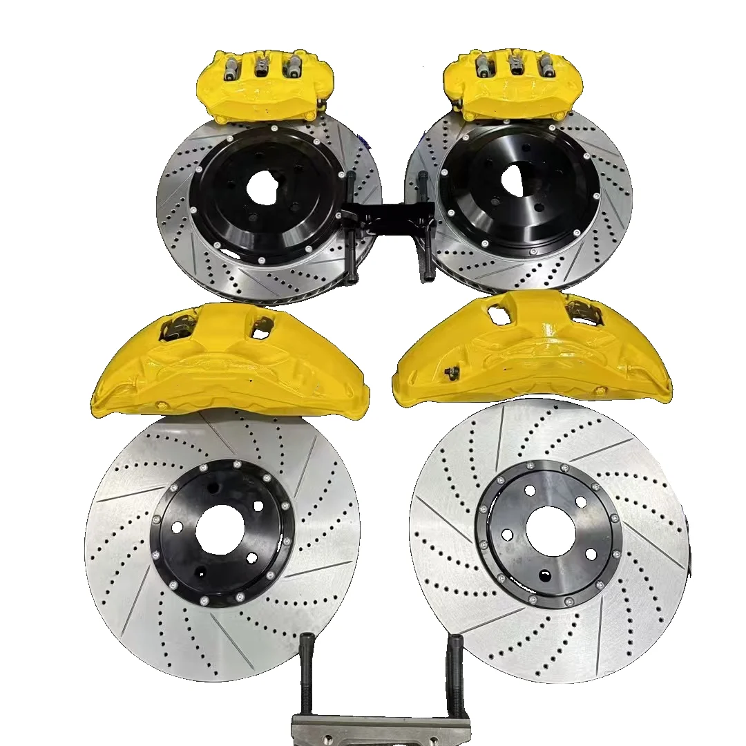 2024 New Racing Brake Kit Caliper Rotor Pads Brake Set for Ferrari for Lamborghini for Ford Brake System