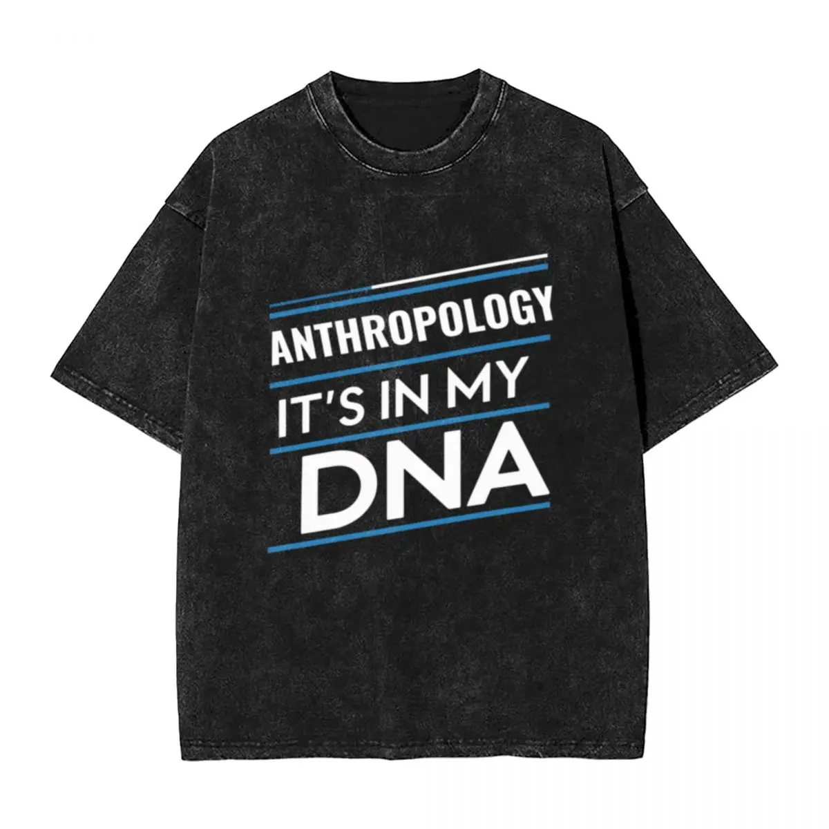 Антропология «Это в моей ДНК» Уникальные стильные винтажные футболки большого размера