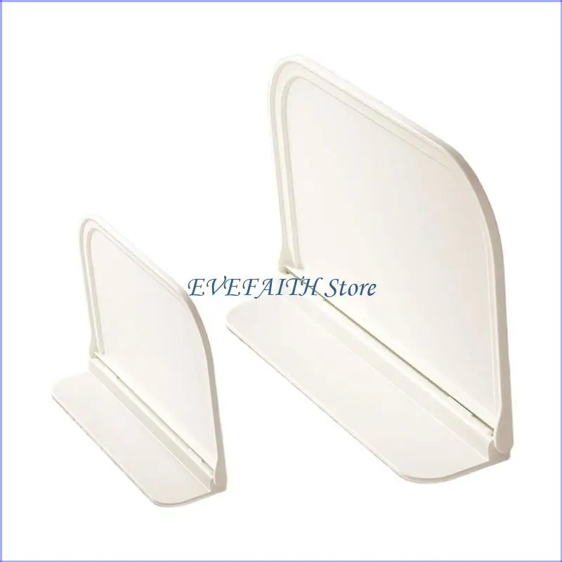 124B Expandable Organizers with Phone Slot Waterproof Adhesive Wall Mount for Home