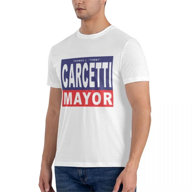 new cotton tshirt men Carcetti for Mayor Essential T-Shirt cute clothes vintage clothes mens t shirts casual stylish