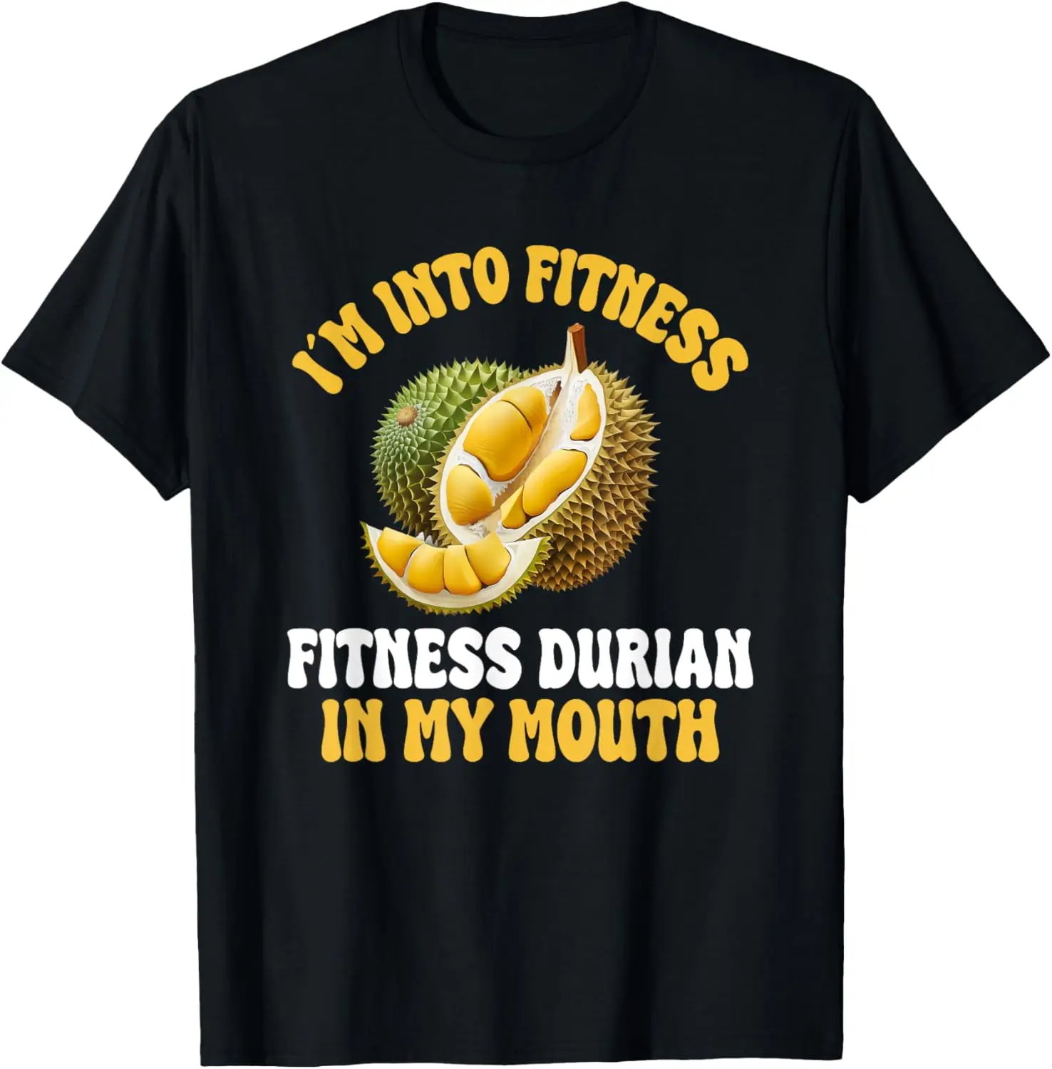 Camiseta Durian Lover Seco Durian Powder Fresh Durian Chips