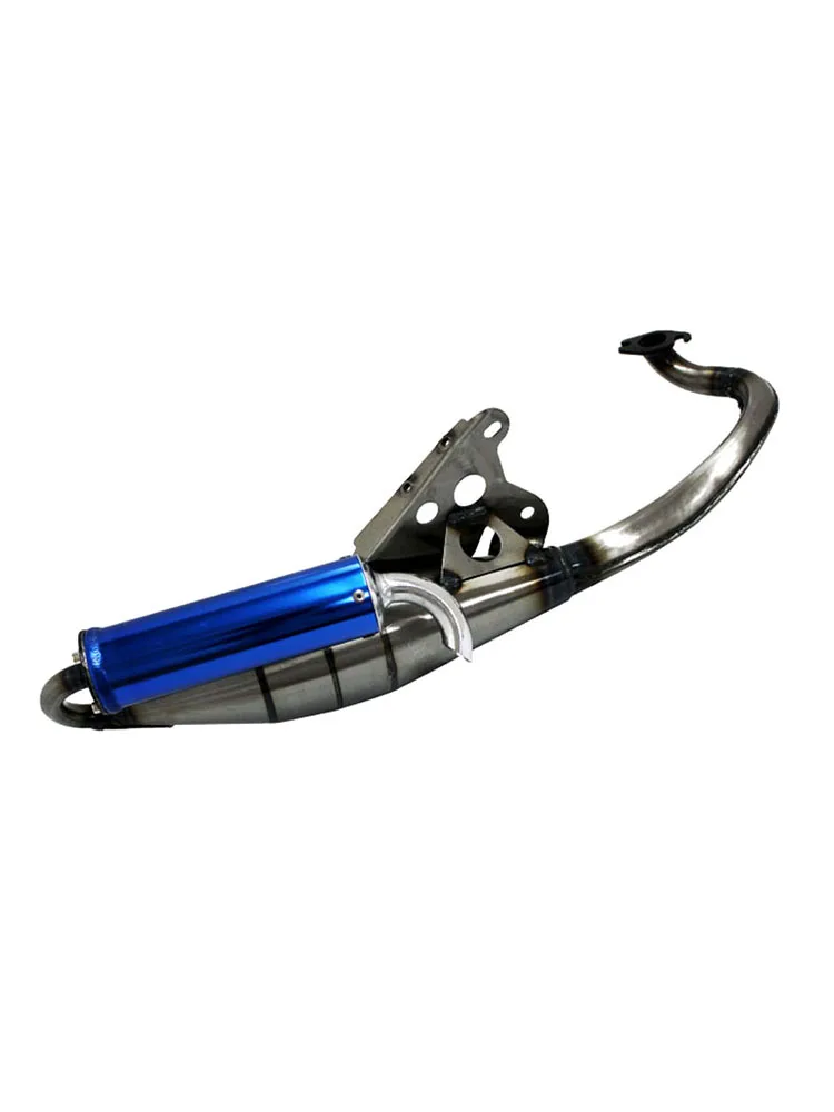 Uitlaatsysteem Uitlaat Pijp Scooter Bromfiets Voor Yamaha JOG Breeze Minarelli Bromfiets Jog 50cc 2-Takt Scooters Uitlaatpijp - afbeelding 2