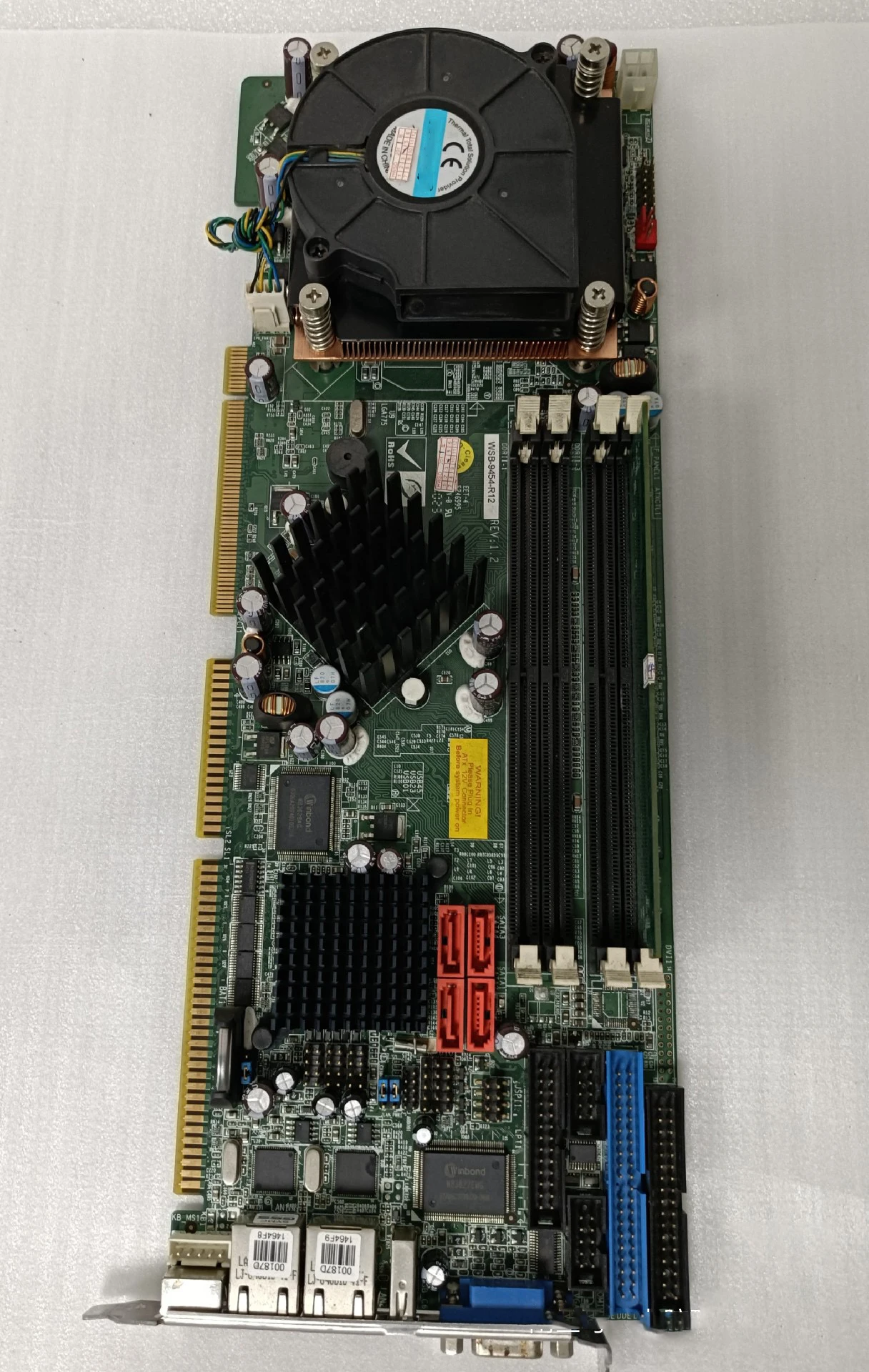 

WSB-9454-R12 REV:1.2 Материнская плата промышленного компьютера