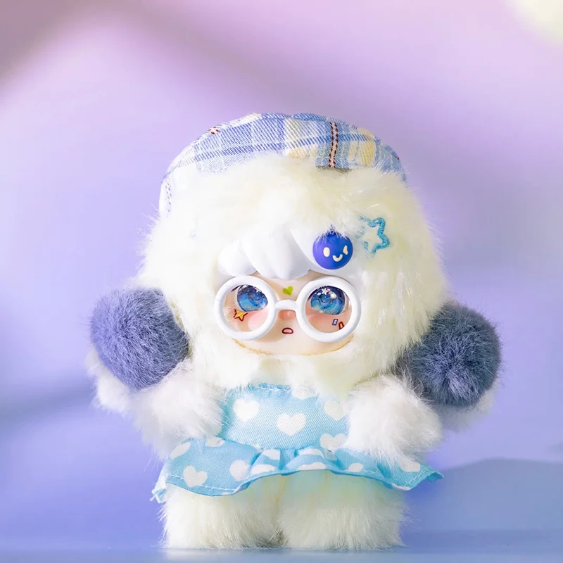 

LOKIKI sweety² Square Series Blind Box Cute Furry Collectible Doll Desktop Decoration Perfect Gift For Adult Collectors
