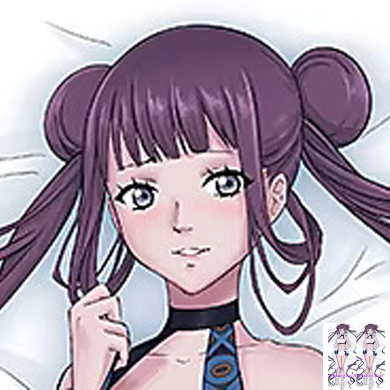 

Dakimakura Anime Pillow Cover Beautiful Girl Double Sided Print Life-size Body Decoration