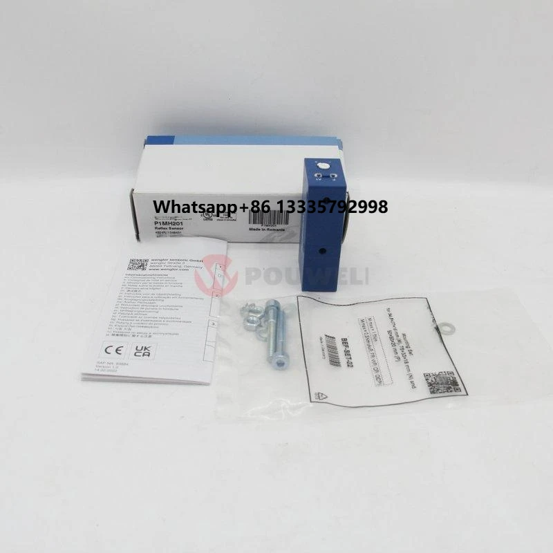 

Original Factory P1MH201 Diffuse Reflective Sensor Photoelectric Switch High Precision Proximity Detection Industrial Automation