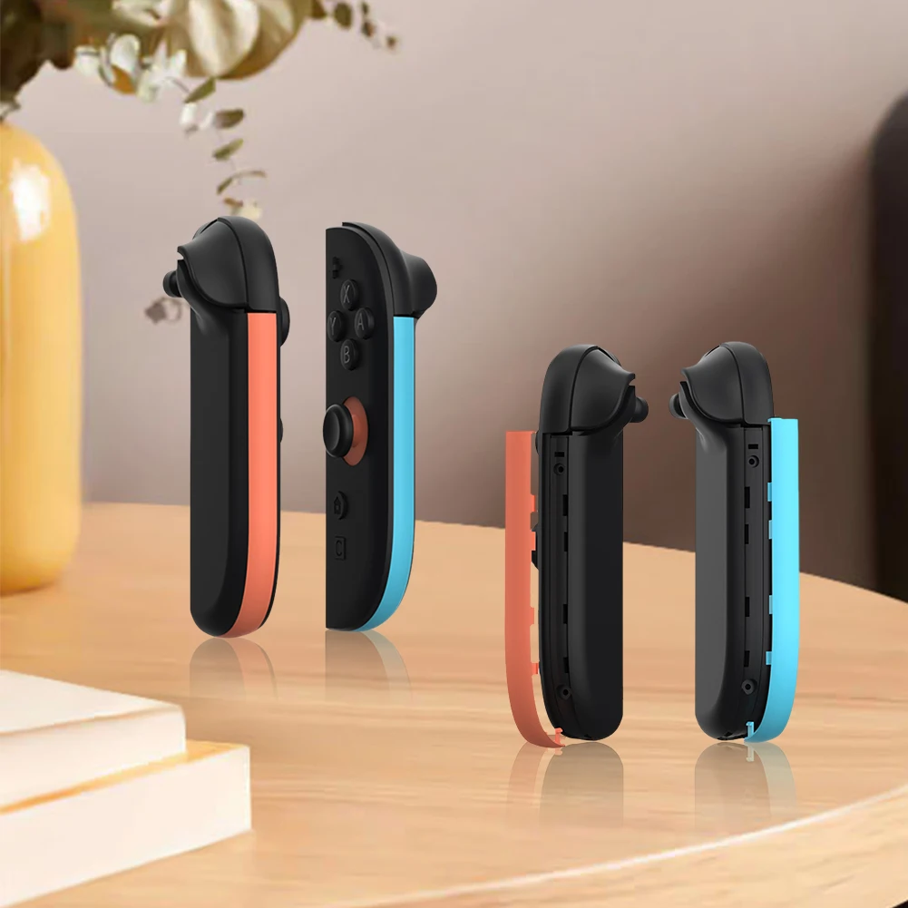 Substituição de tiras de decoração para switch 2 joy-con controlador caso placa lateral para nintendo switch 2 acessórios de jogos
