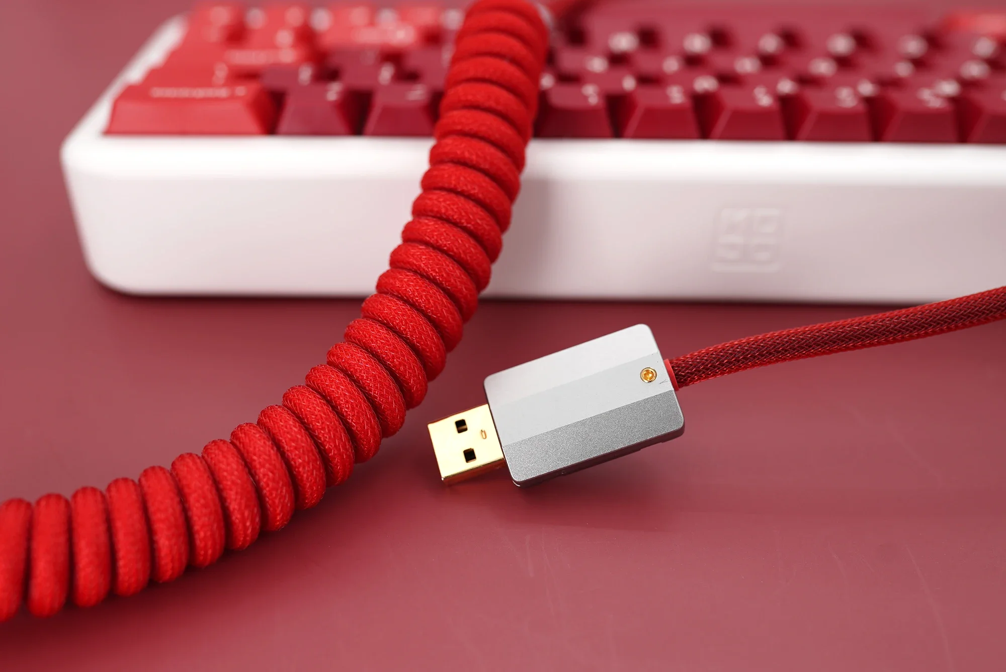 GeekCable Manual Personalizado Mecânico Teclado Linha de Dados GMK Tema SP Key Cap Linha presunto