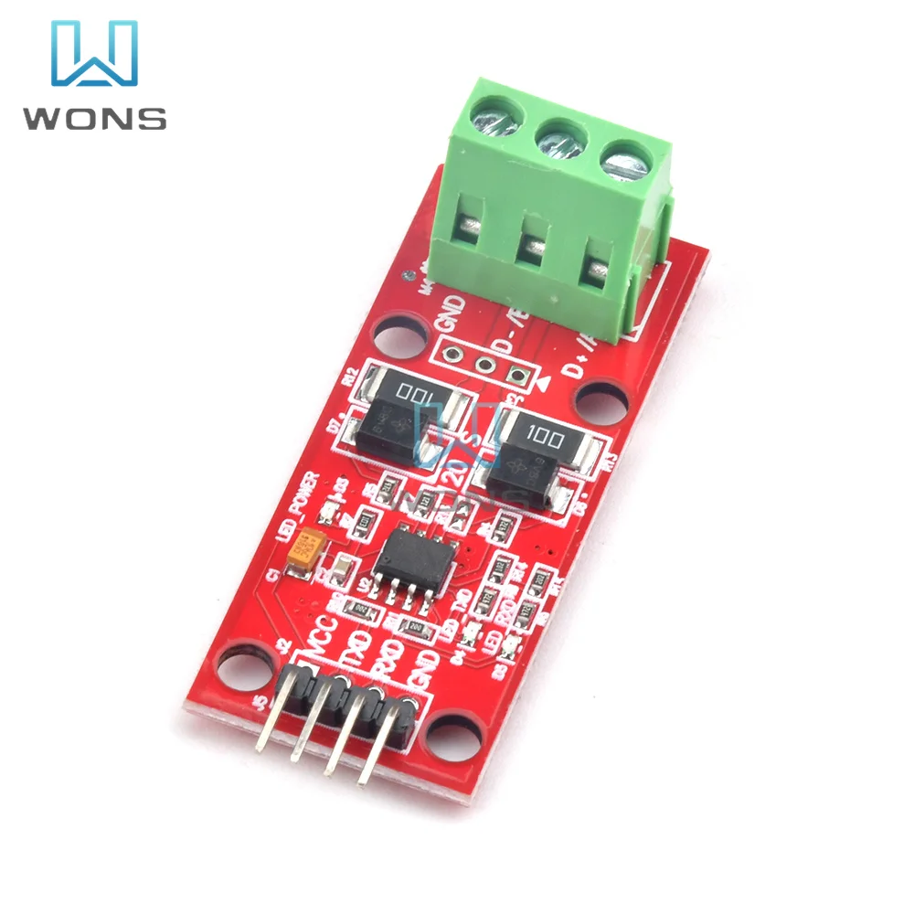 TTL to RS485 module 485 to serial port UART level switching hardware automatic control flow