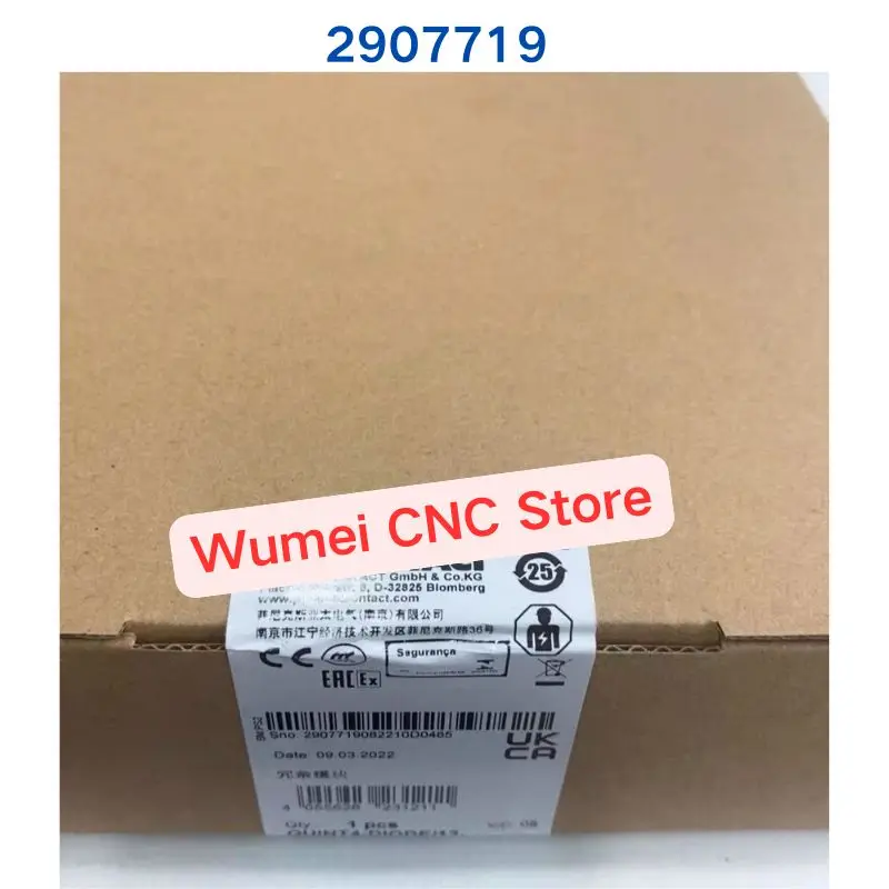 Brand new for PHOENIX Power Supply QUINT4-DIODE/12-24DC/2X20/1X40 2907719