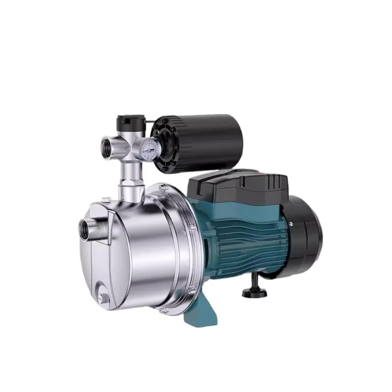 

Stainless steel self-priming pump 220v tap water pressurization silent household well automatic jet pump