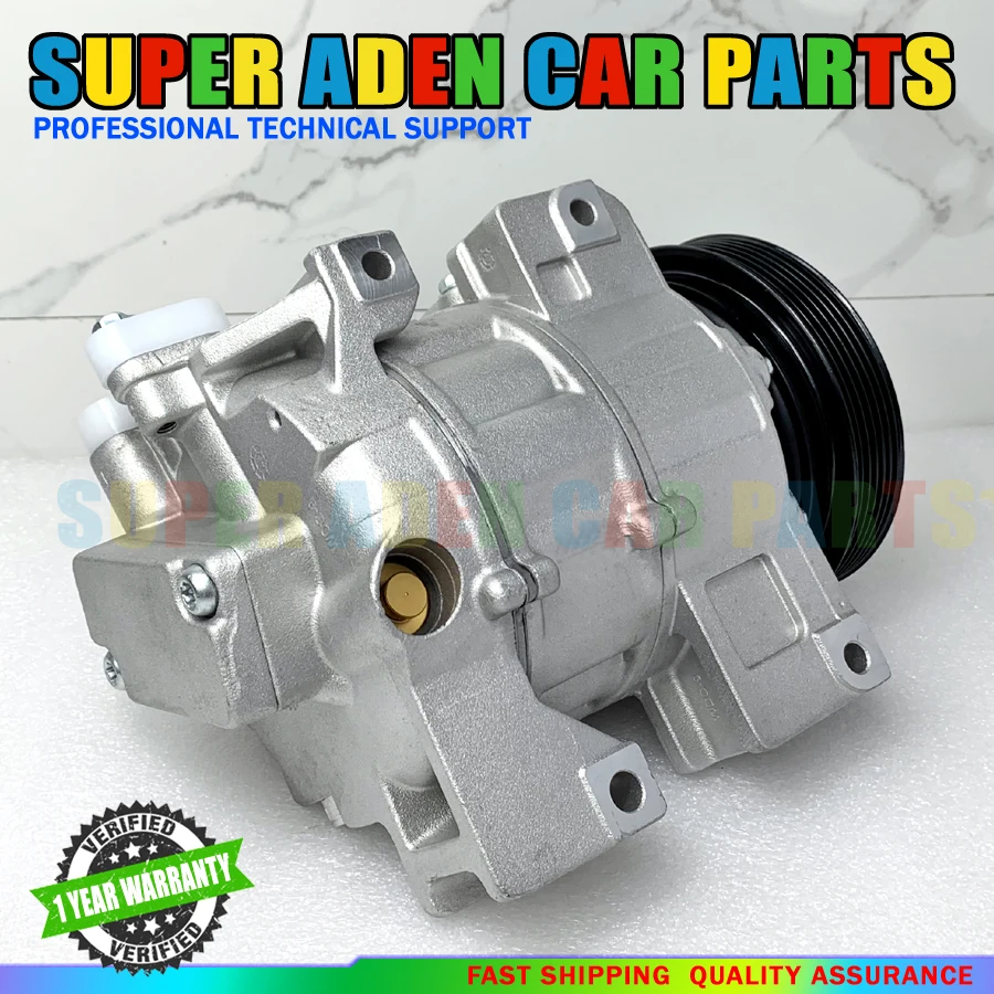 Per Nissan Altima Sentra L4 2.5L 2007-2012 DCS171C Compressore AC 6PK 12V 92600ZX50A Z0005023C 92600ZE90B 92600JA00A 92600ZN40B
