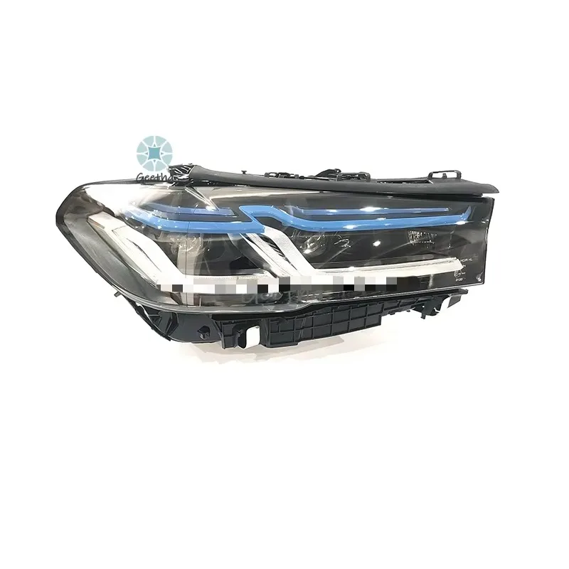 

5 Series F10 Upgrade to 5S G30 LCI M5 Style Bodykit Car Bumpers Hood Fenders Headlights Kit for bmw 518 520 535
