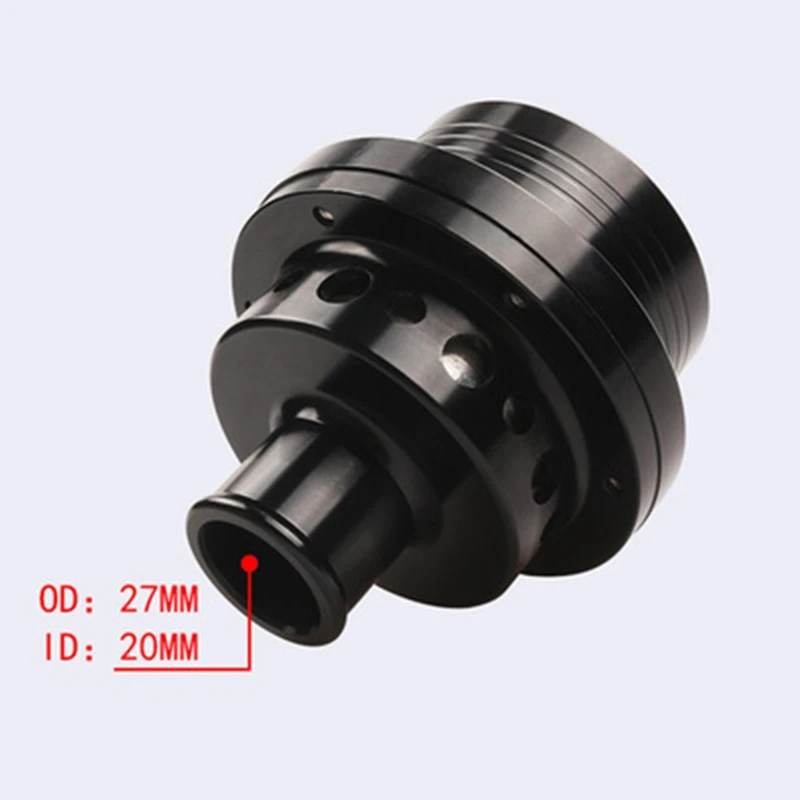 Pressure Relief Valve Turbocharged Pressure Relief Valve Auto Motorsport Blow Off Valve Single Piston Ram Dump Valve