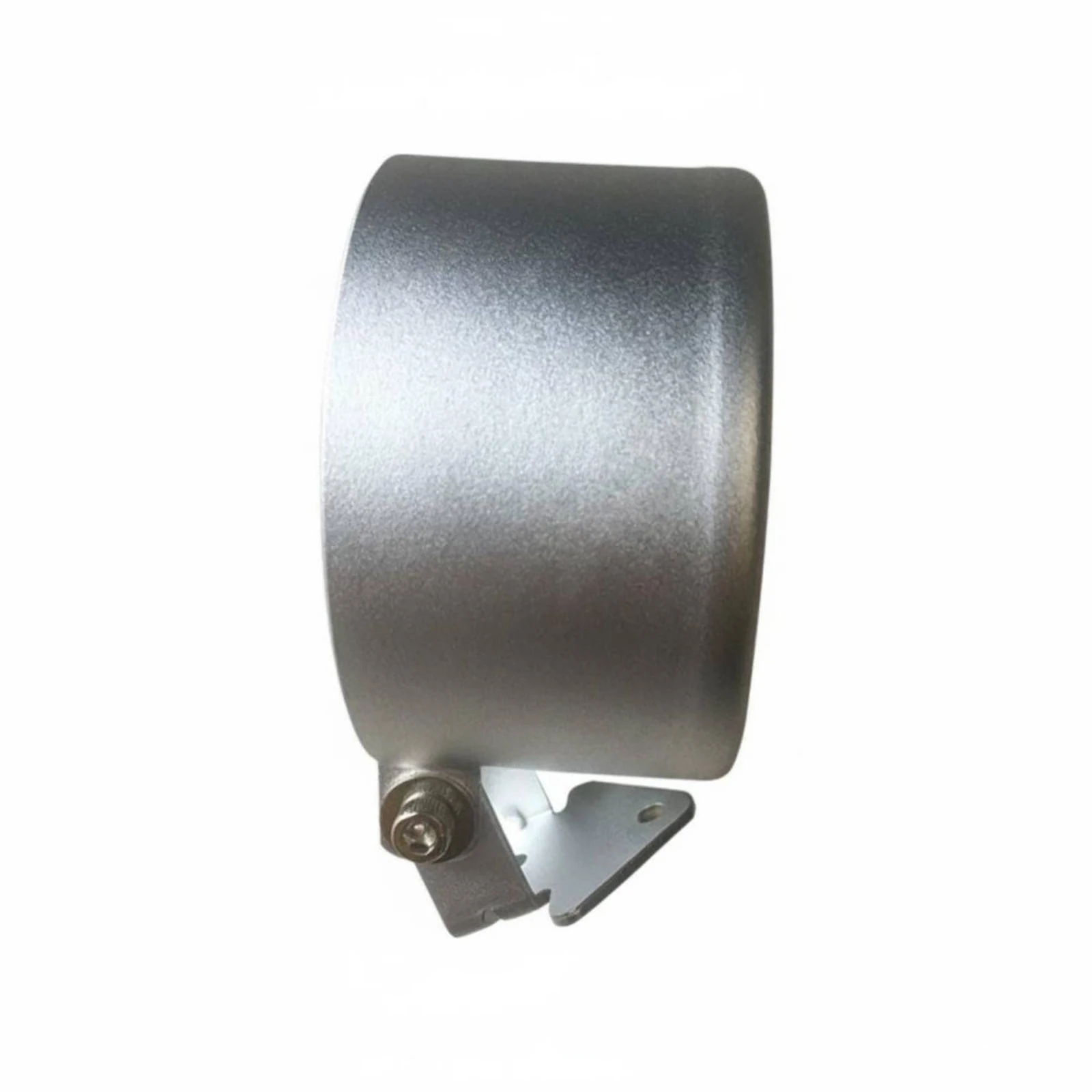 

85 Mm Gauge Bracket Pivoting Clamp Gauge Mounting Bracket Instrument Holder Silver-Gray Vehicle Part Chrome-Colored