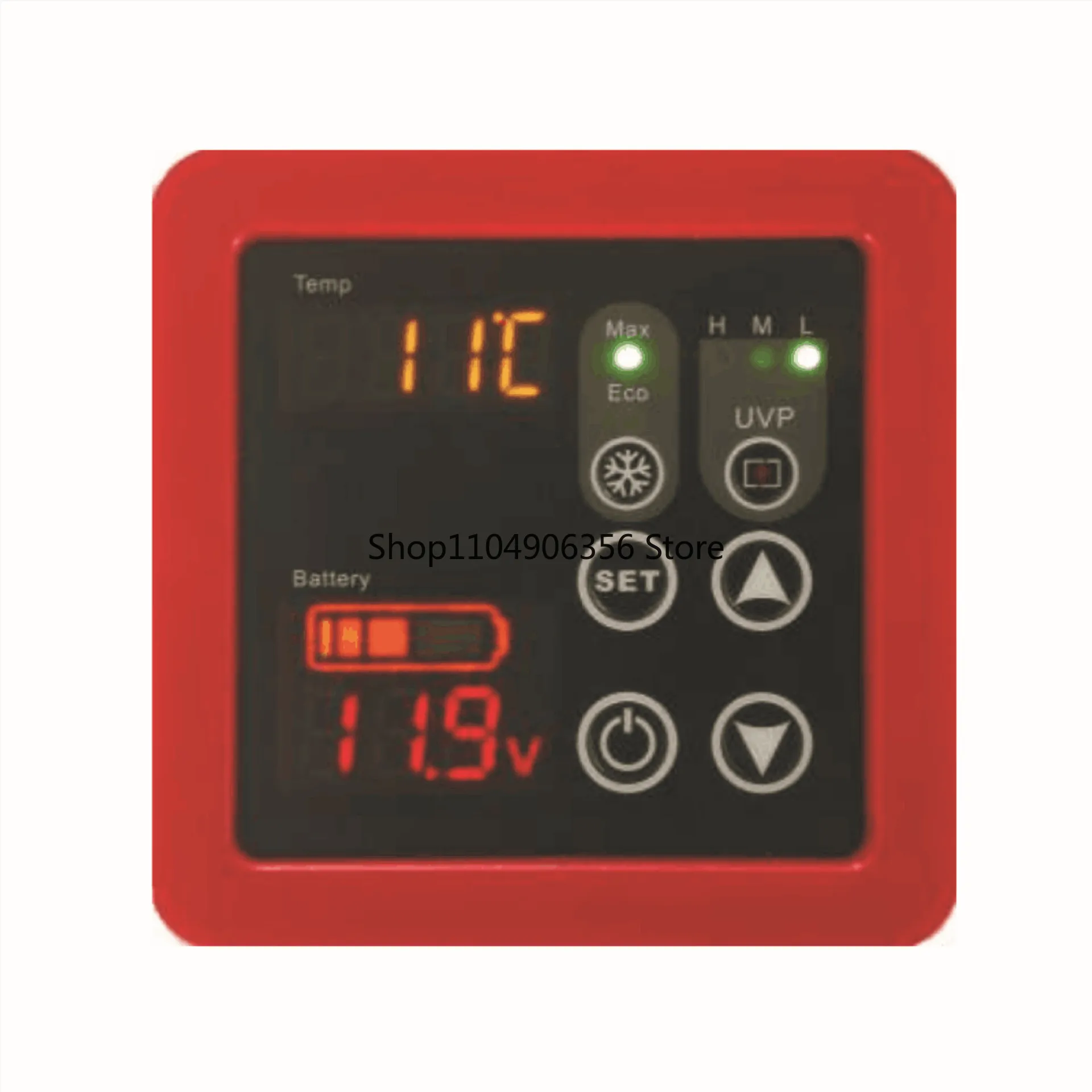 

12V24V DC Compressor Refrigerator Solar Fridge Freezer Electronic Thermostat Control