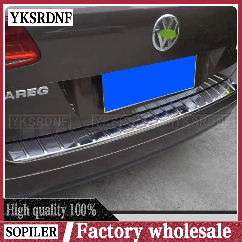 

Чехол для Volkswagen Touareg 2002-2018, оригинальный заводской корпус из АБС-пластика, защита заднего бампера, протектор подоконника, Стайлинг автомобиля