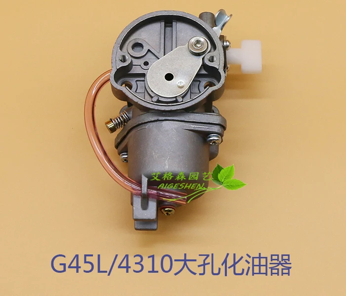 Replacement Repair Foat Carburetor For G45L G35 G4K BC4310 3410 Zenoah Engine Brush Cutter Earth Drill Motor