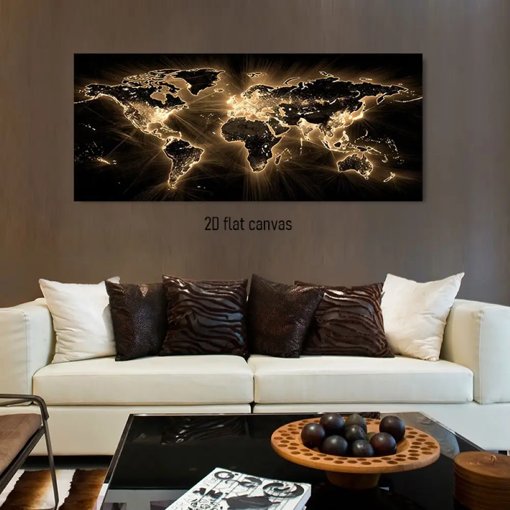 1Pcs Modern Black G…