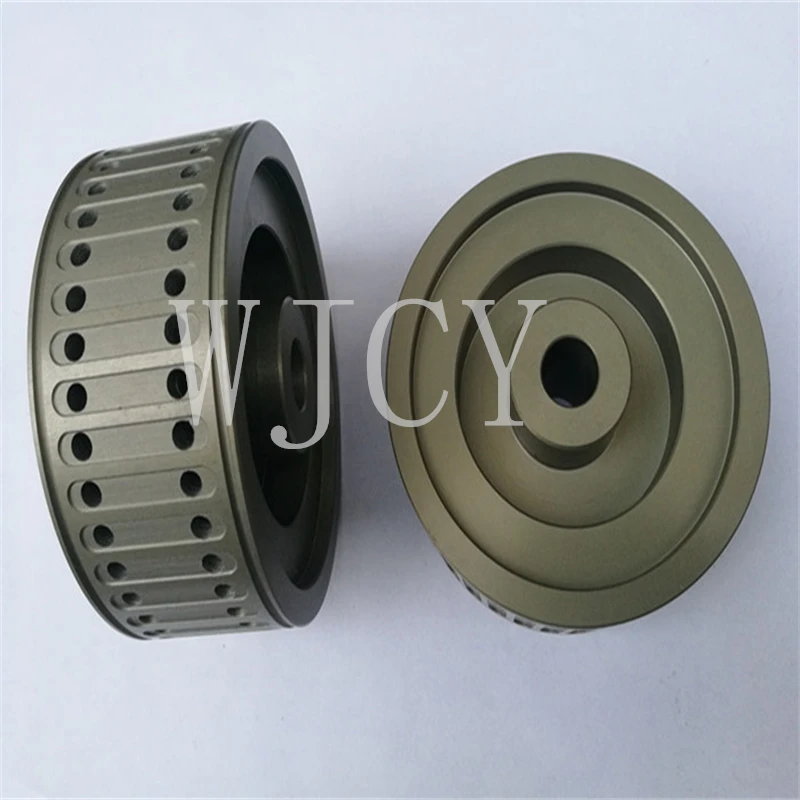 124x18x54 مللي متر ZD.233-028-0100 233-028-0100 عجلة شفط لقطع غيار الماكينات القابلة للطي Stahl عجلة شفط ماكينة قابلة للطي