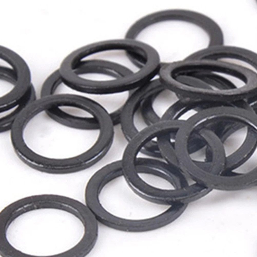 100 Pcs Standard Skateboard Bulk Bearing Spacers/Standard Skateboard Bulk Speed Hardware Washers