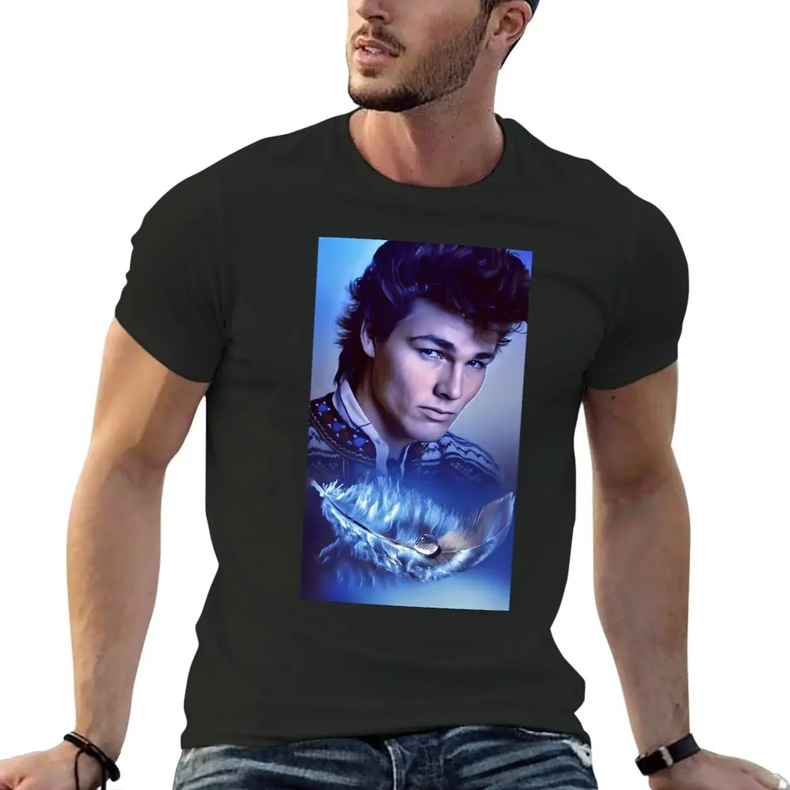 

Morten Harket T-Shirt basketball graphic tees tees mens t shirts top quality