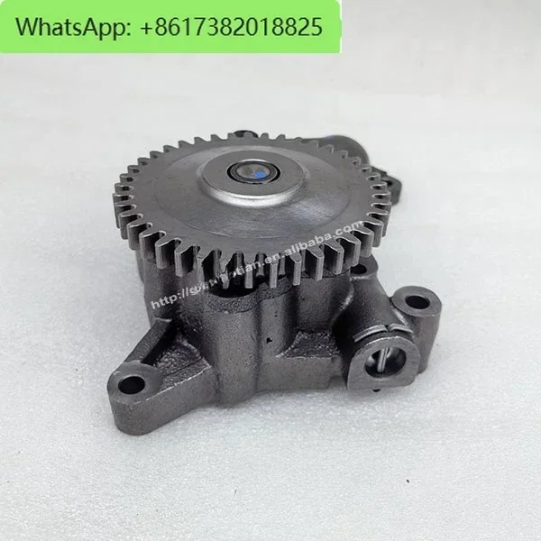 S6d105-1 oil pump 6136-52-1210 6D105 engine past oil pump 6136-52-1210 6136-51-1002 for excavator PC200-3 PC200LC-3