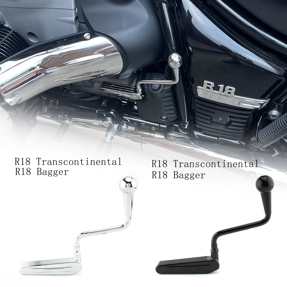 Do BMW R18 2020-MV R18 Transcontinental Bagger Rozszerzona dźwignia zmiany biegów Akcesoria motocyklowe