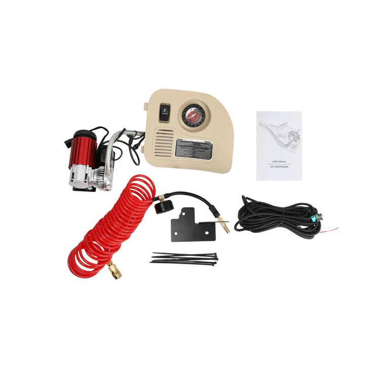 

Комплект автомобильного воздушного компрессора, портативный насос для Toyota Land Cruiser LC200 2008-2021 и Frado 2010+