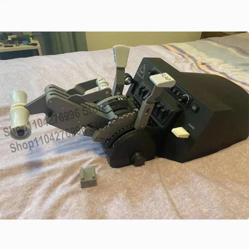 Flight Game Simulator Accessory Classic Boeing 737 Throttle Kit Support Multiple Backstepping Methods For Honeycomb - Image 2