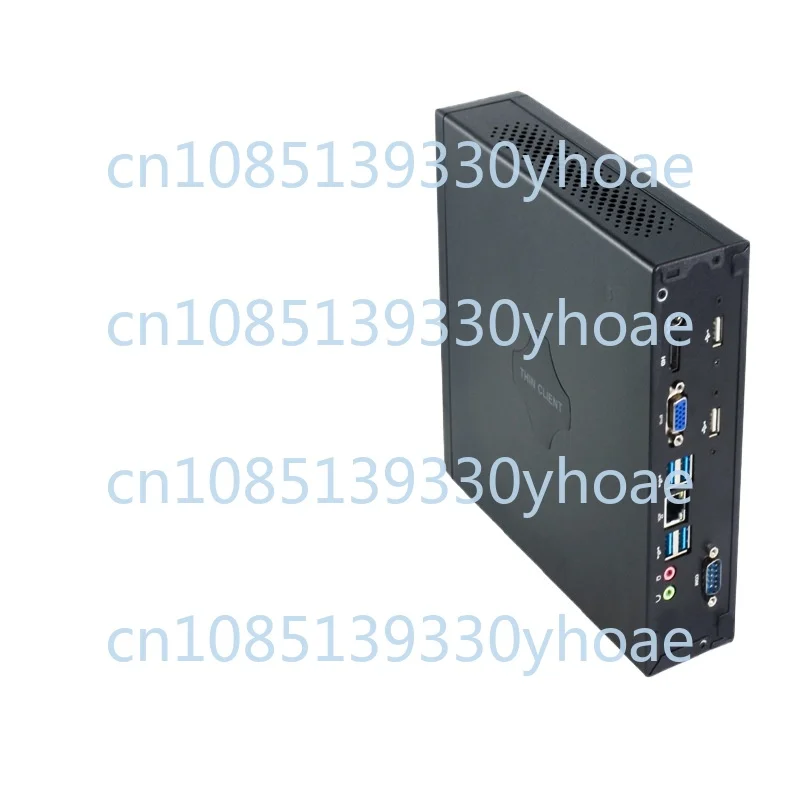 Mini host high definition eight core serial port single display military office computer