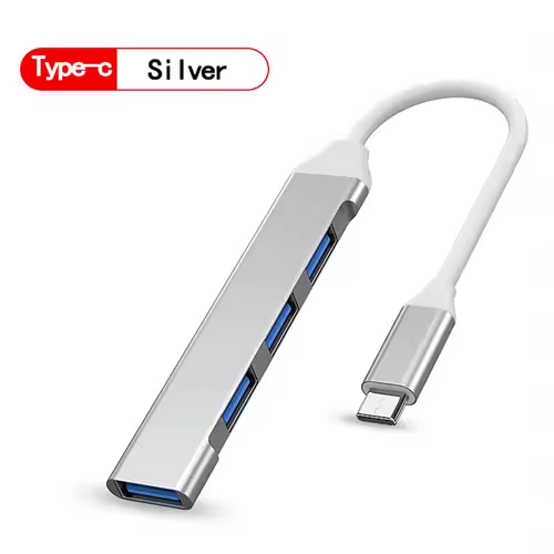 USB 3.0 Hub USB Hub 4 Port High Speed Type c Splitter 5Gbps For PC Computer Accessories Multiport HUB 4 USB 3.0 2.0 Ports - Image 10