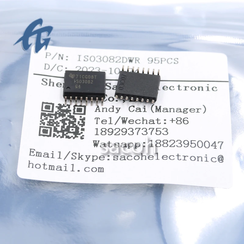 (SACOH Electronic Components) ISO3082DWR 10Pcs 100% Brand New Original In Stock