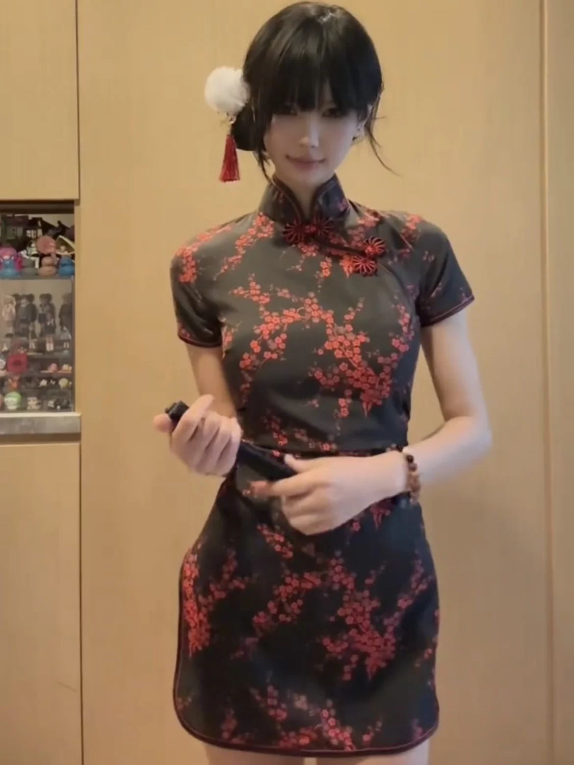 تنورة صينية جديدة من Sle Dr loween Cisas Cosplay orm تنورة خادمة ناعمة للفتيات ملابس يومية