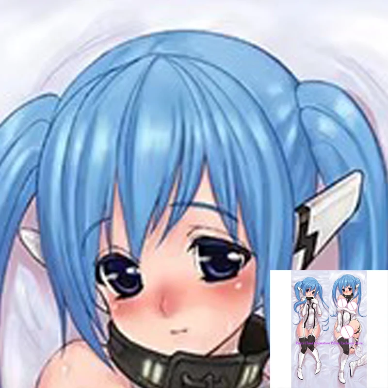 

Dakimakura Anime Pillow Cover Genshin Impact Ganyu Double Sided Life-size Body Decoration