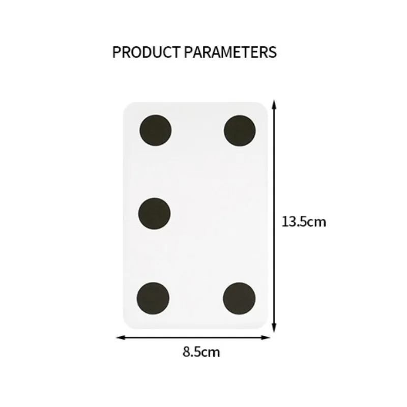 Funny Spot Card Magic Tricks - Easy Beginner Close-Up Illusion Card Game for Kids & Adults | Portable Magician Props