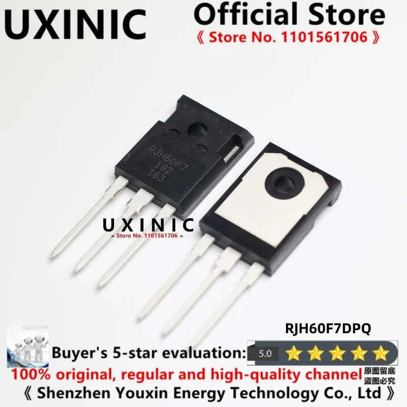 10PCS  100% New Imported Original RJH60F5DPQ  RJH60F5  RJH60F7DPQ  RJH60F7  RJH60F4DPQ  RJH60F4  TO-247  IGBT power transistor