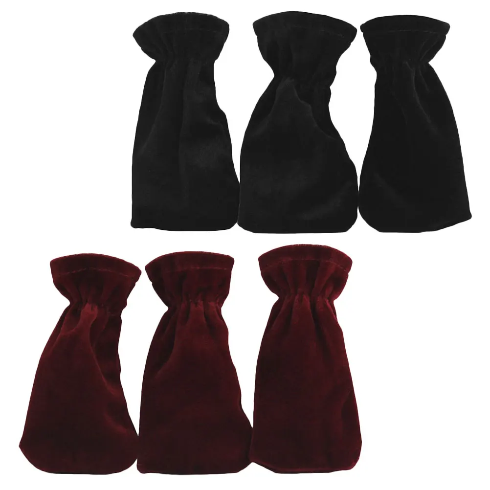 6 قطعة وسادة للقدم البيانو حماة تصميم مدمج أغطية دواسات طويلة الأمد لمعظم نماذج البيانو ملحقات الآلات الموسيقية