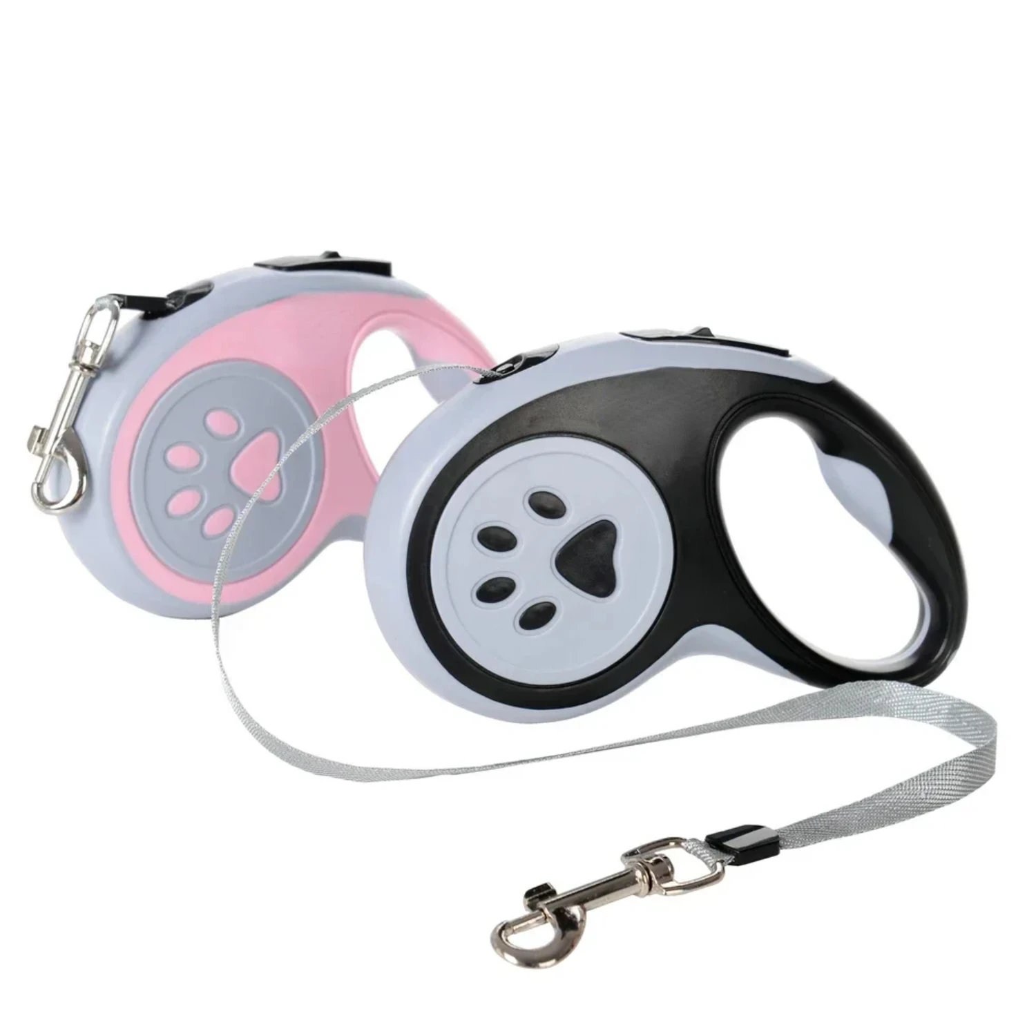 Exciting Premium Retractable Nylon Dog Leash - Strong and Reliable Choice for Active Walking Pets - Comfortable Control with Rou