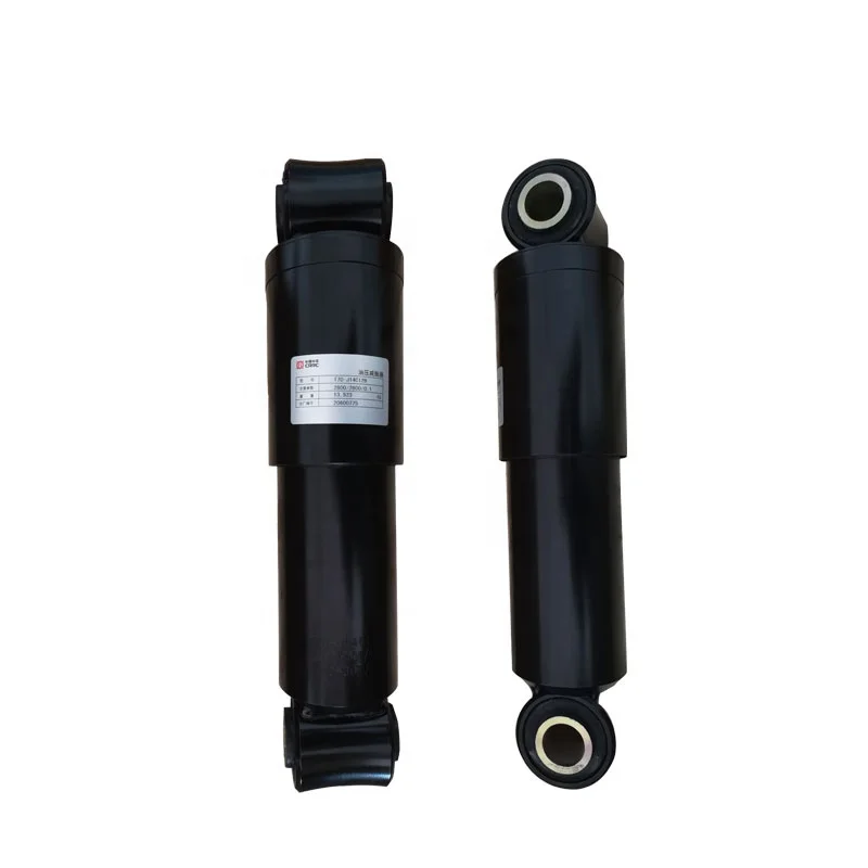 Railway Vertical Oil Damper Bogie Damper Oil Filled Shock Absorber Used On Rail Bogie WN63.04ZD5.7KN