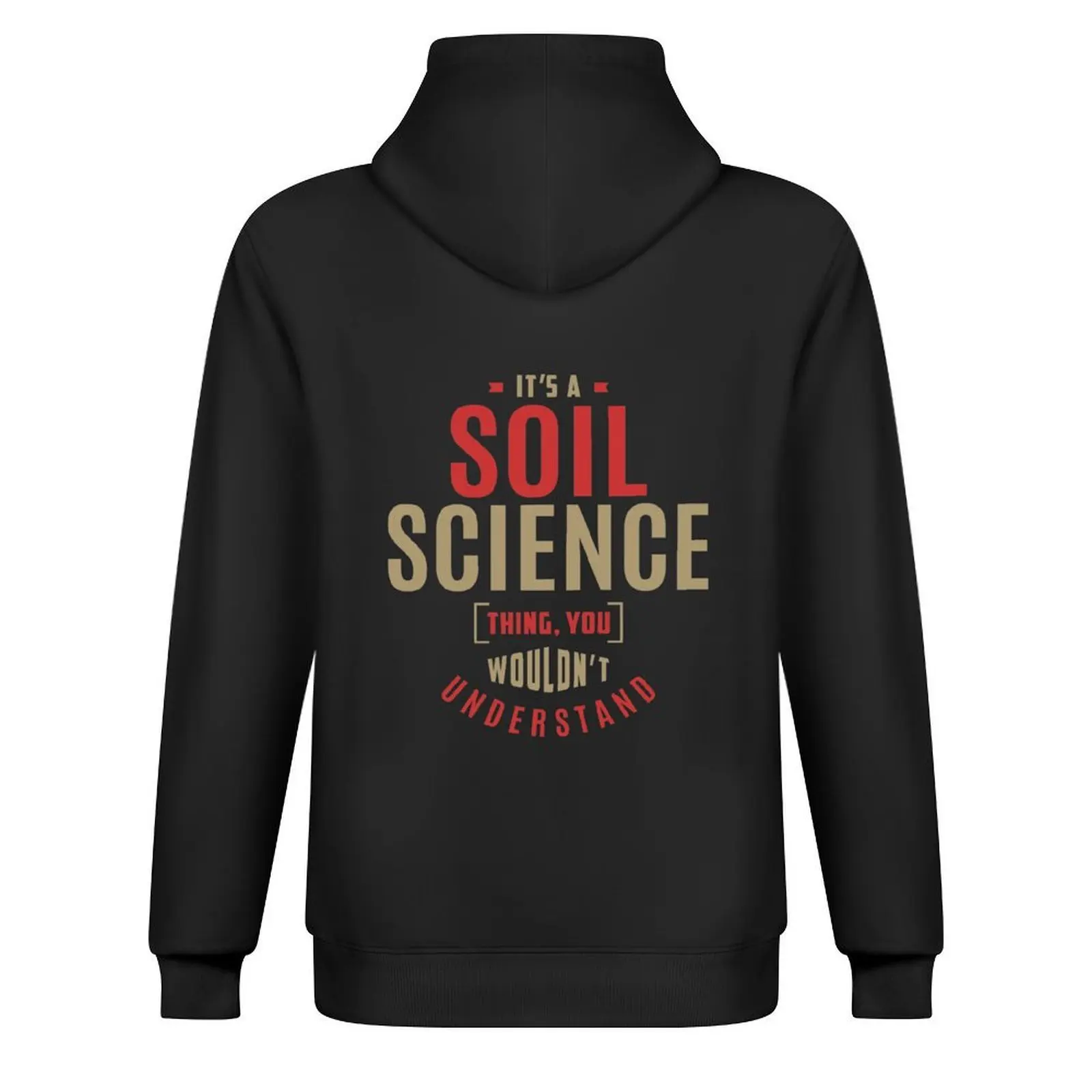 Soil Science Thing هوديي الرجال ارتداء الرجال العرق قميص الكورية نمط ملابس الرجال الملابس أنيمي هوديي