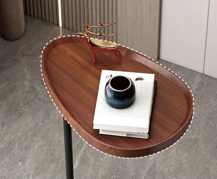 

#Living Room Furniture sofa side white small modern round wood coffee table